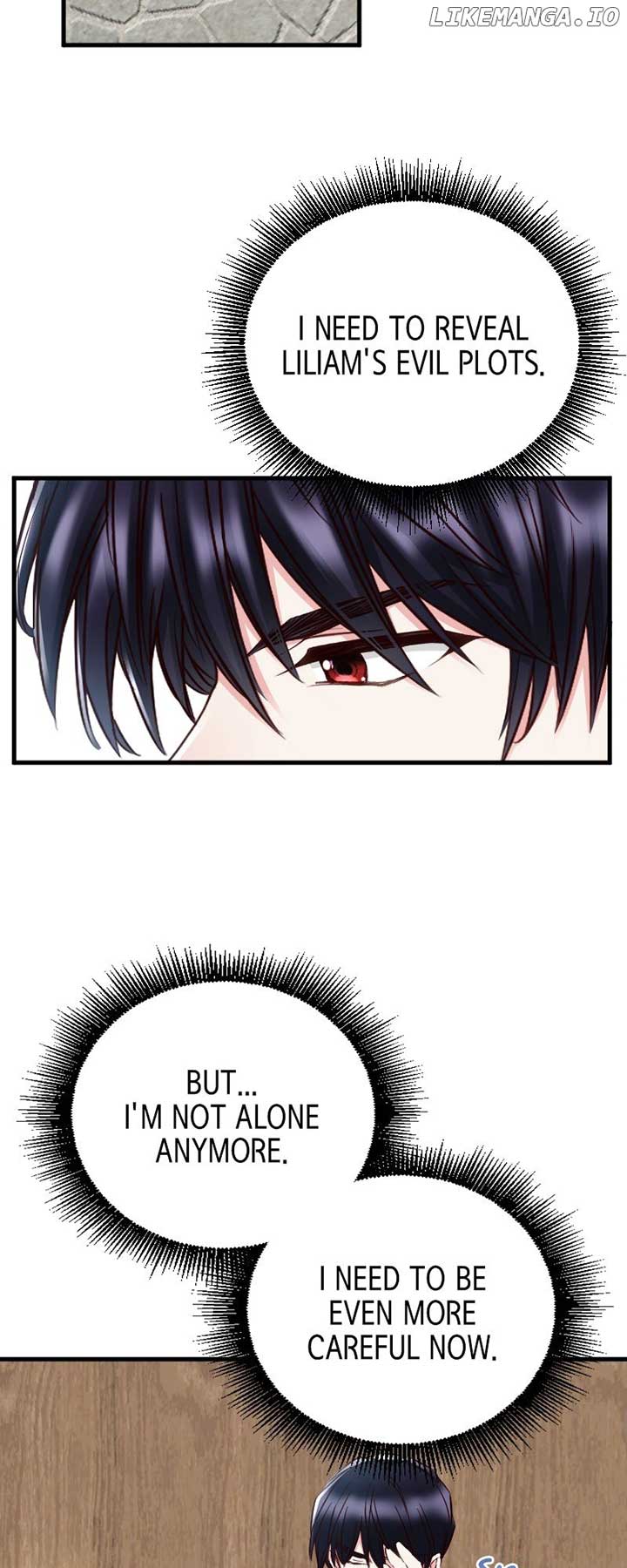 Mending the Barbaric Prince’s Wounds chapter 21 page 12