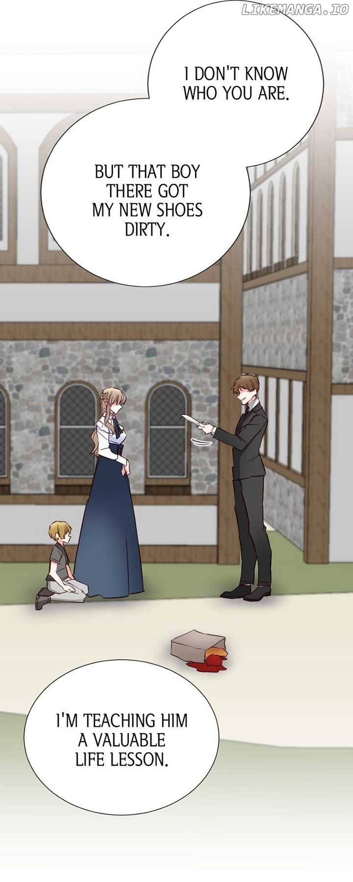Mending the Barbaric Prince’s Wounds chapter 21 page 28