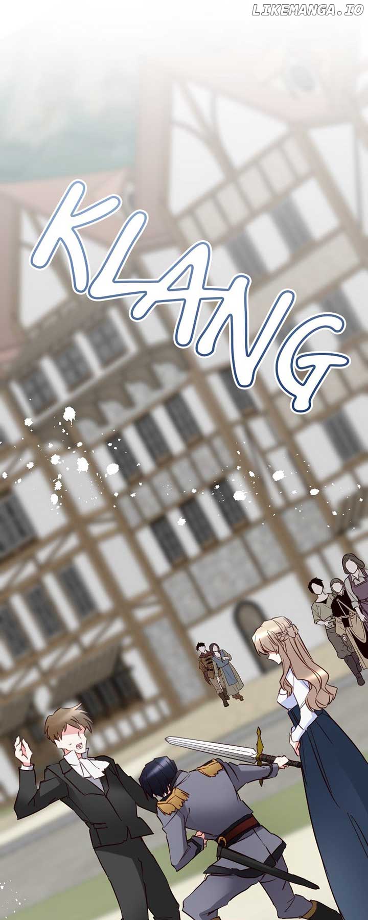 Mending the Barbaric Prince’s Wounds chapter 21 page 34