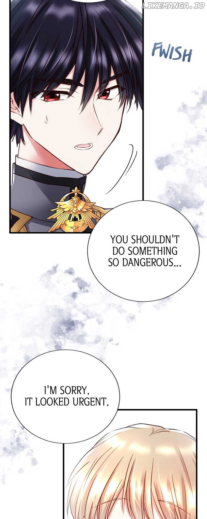 Mending the Barbaric Prince’s Wounds chapter 21 page 36