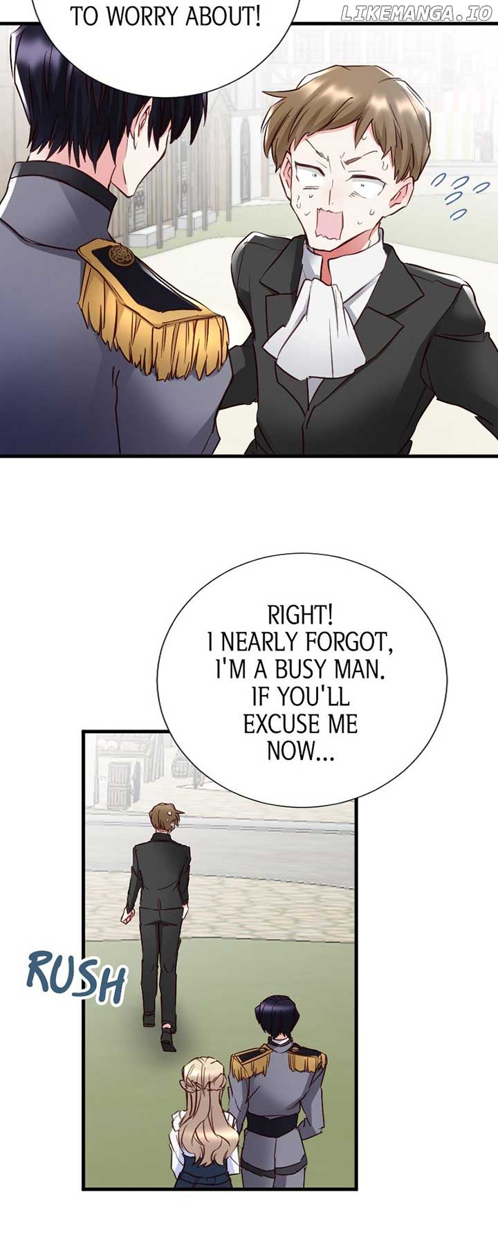 Mending the Barbaric Prince’s Wounds chapter 21 page 41
