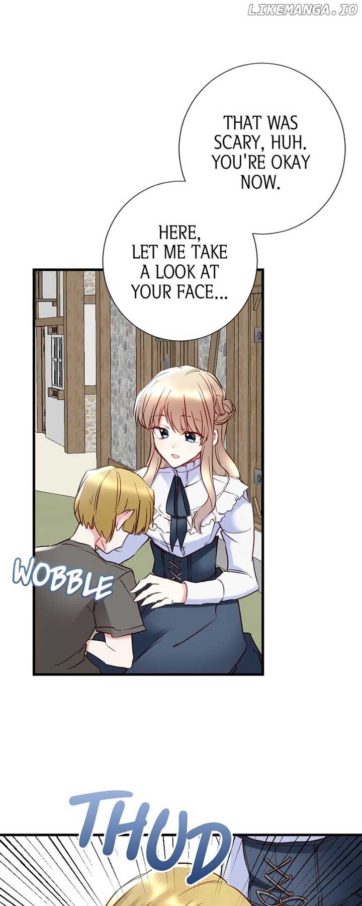 Mending the Barbaric Prince’s Wounds chapter 21 page 43