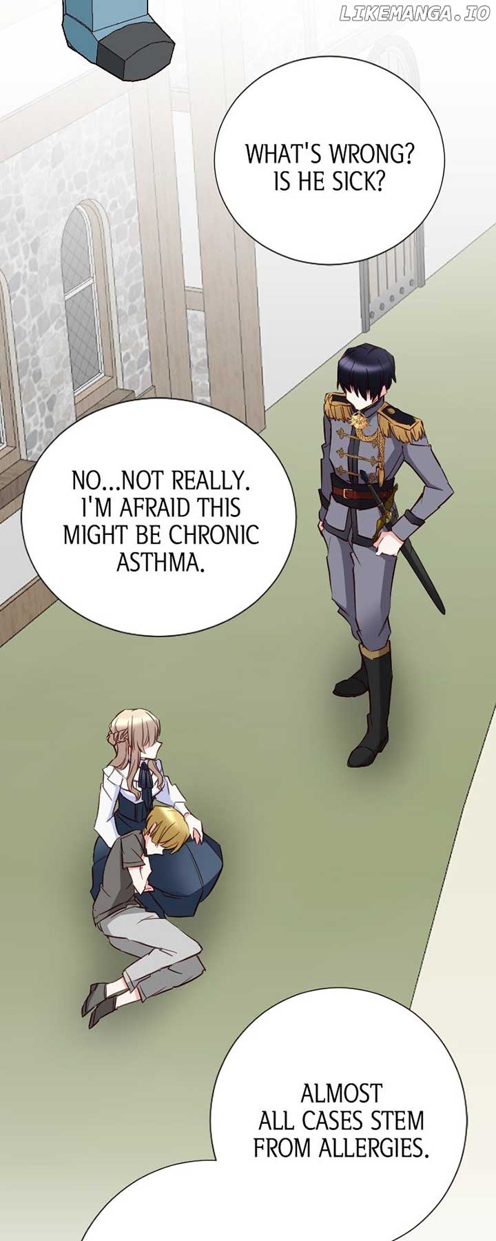 Mending the Barbaric Prince’s Wounds chapter 21 page 47