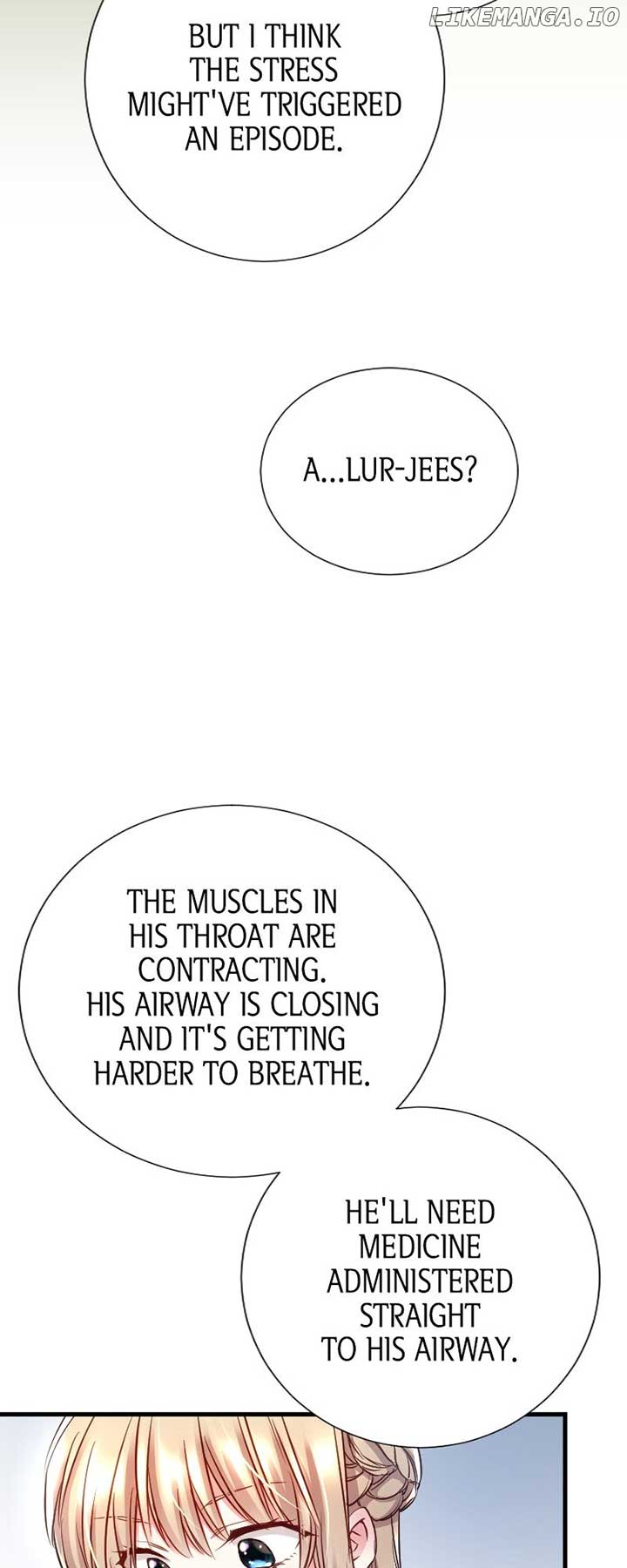 Mending the Barbaric Prince’s Wounds chapter 21 page 48
