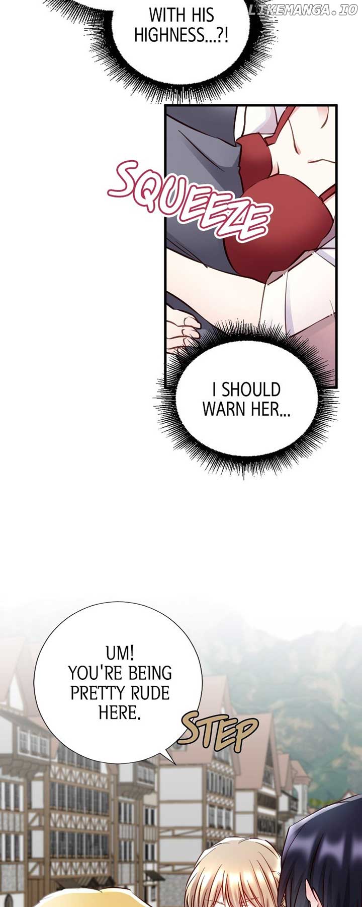 Mending the Barbaric Prince’s Wounds chapter 22 page 6