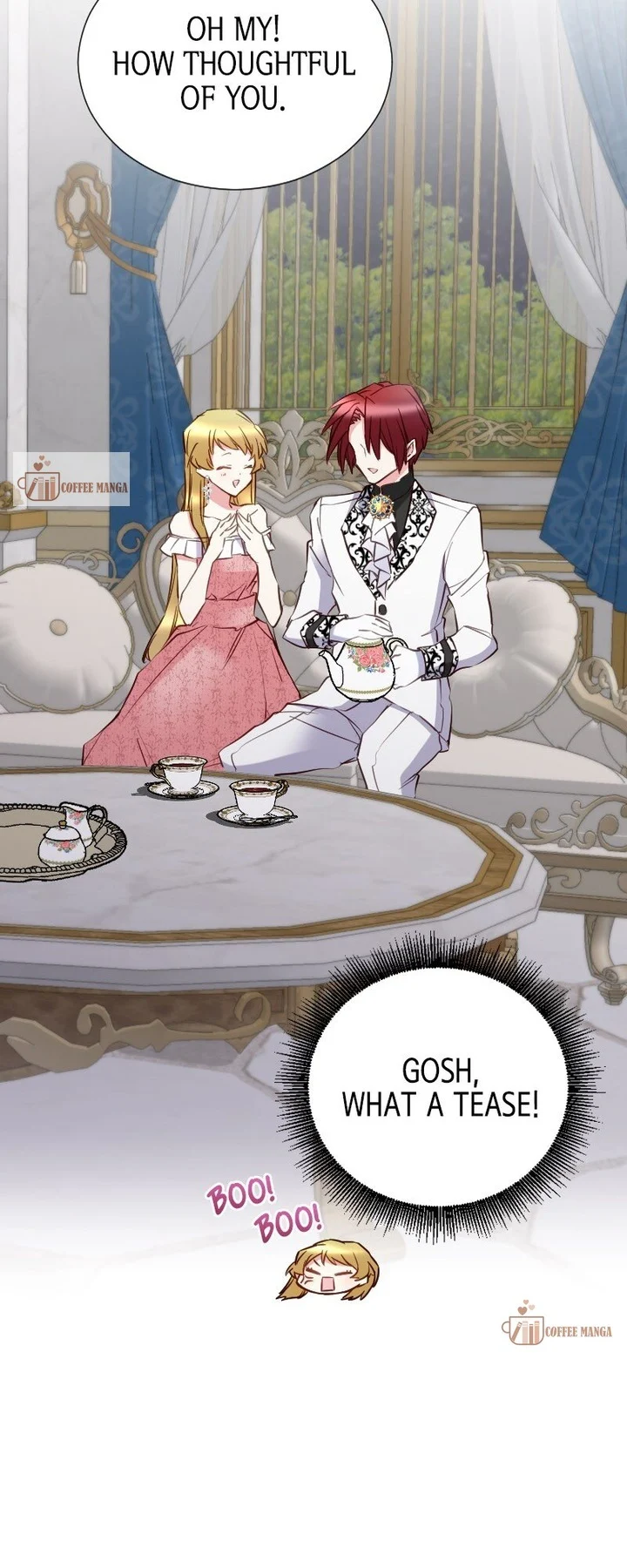 Mending the Barbaric Prince’s Wounds chapter 23 page 24