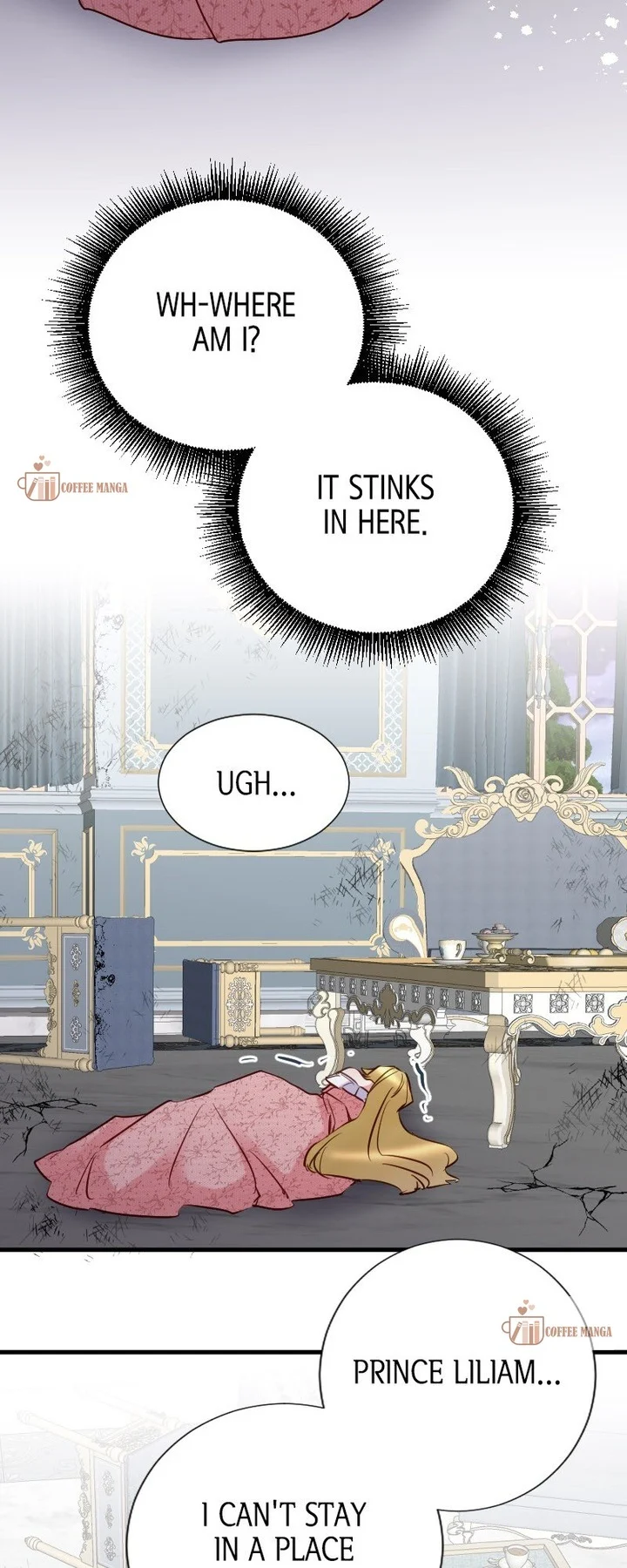 Mending the Barbaric Prince’s Wounds chapter 23 page 42