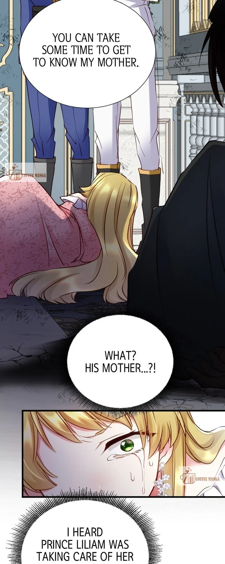 Mending the Barbaric Prince’s Wounds chapter 23 page 45
