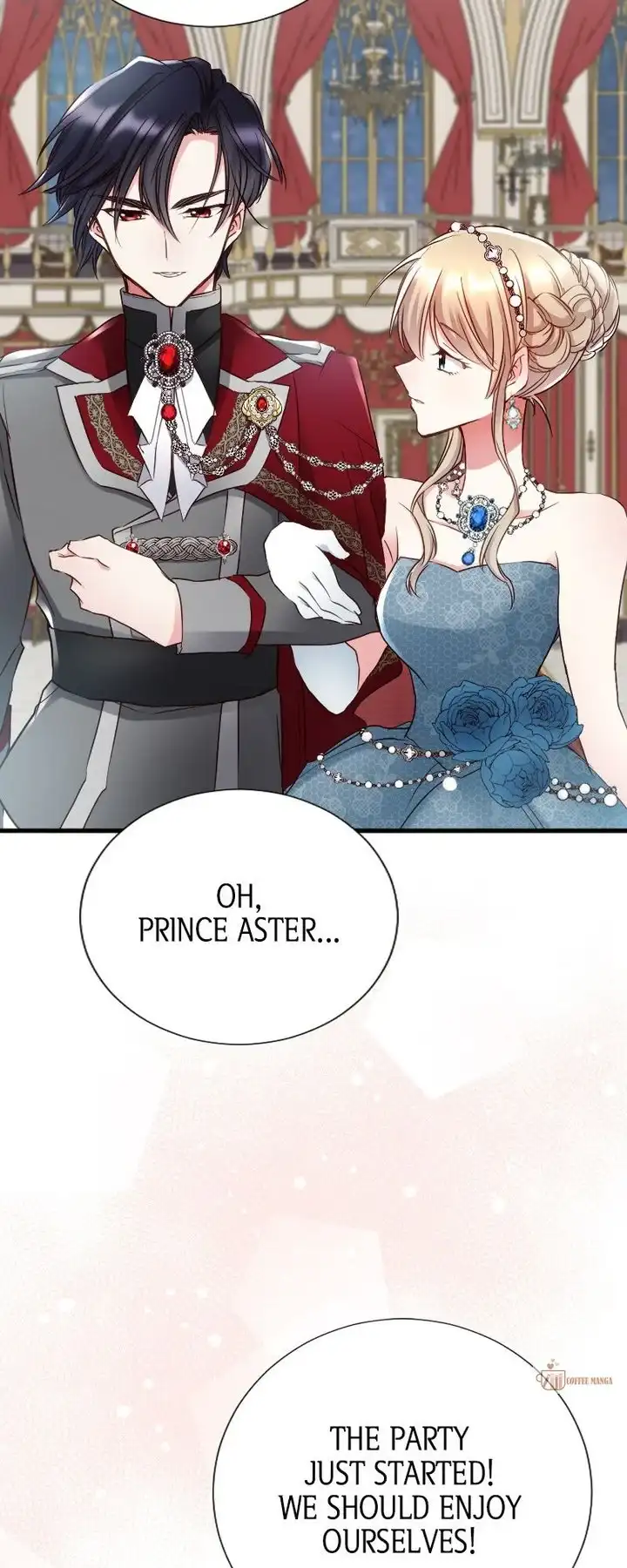 Mending the Barbaric Prince’s Wounds chapter 25 page 35