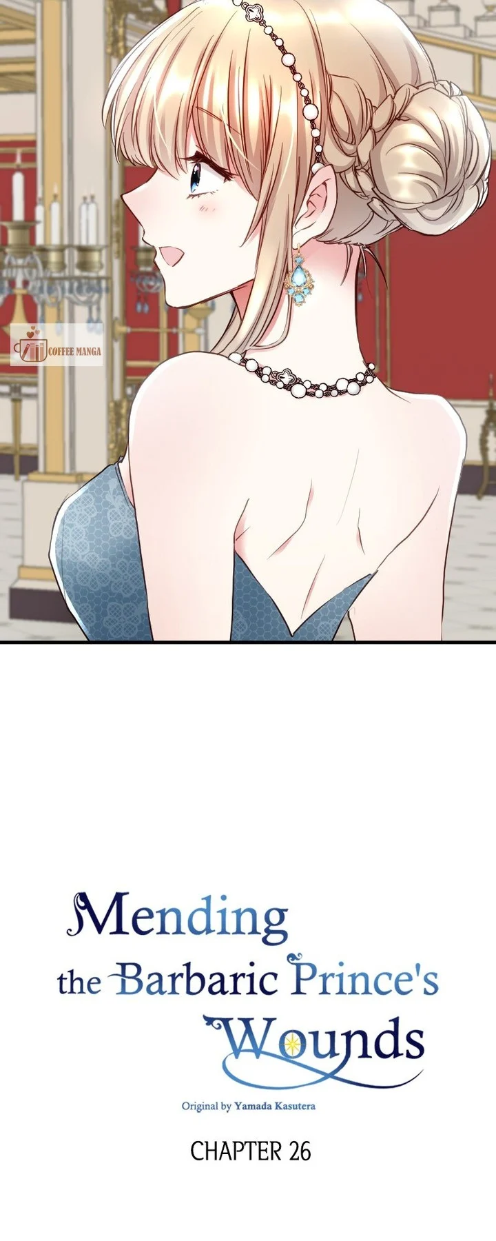 Mending the Barbaric Prince’s Wounds chapter 26 page 13