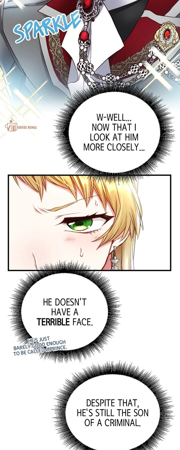 Mending the Barbaric Prince’s Wounds chapter 26 page 35