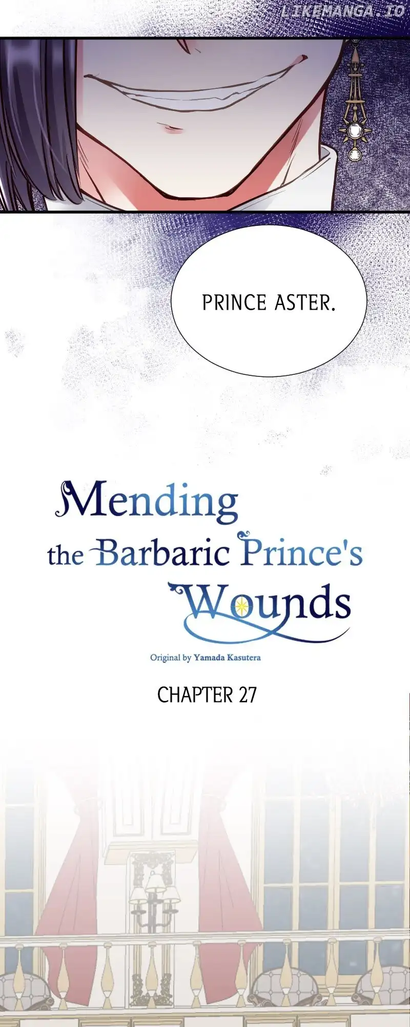Mending the Barbaric Prince’s Wounds chapter 27 page 9