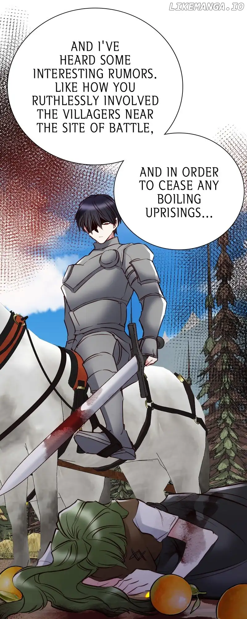 Mending the Barbaric Prince’s Wounds chapter 27 page 12
