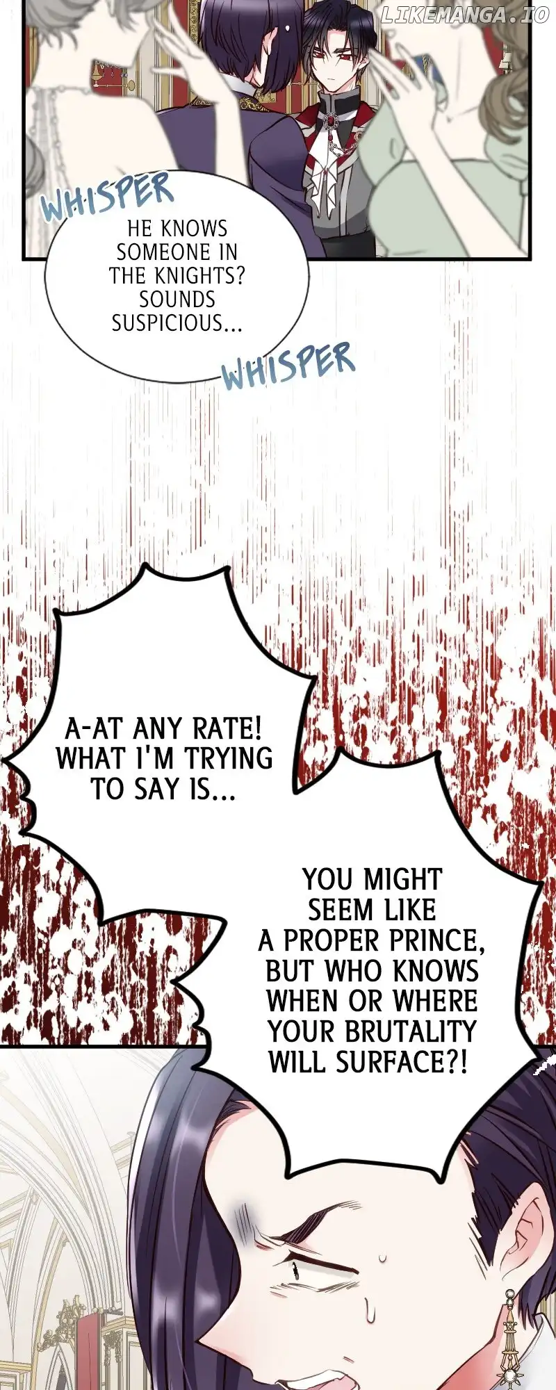 Mending the Barbaric Prince’s Wounds chapter 27 page 26
