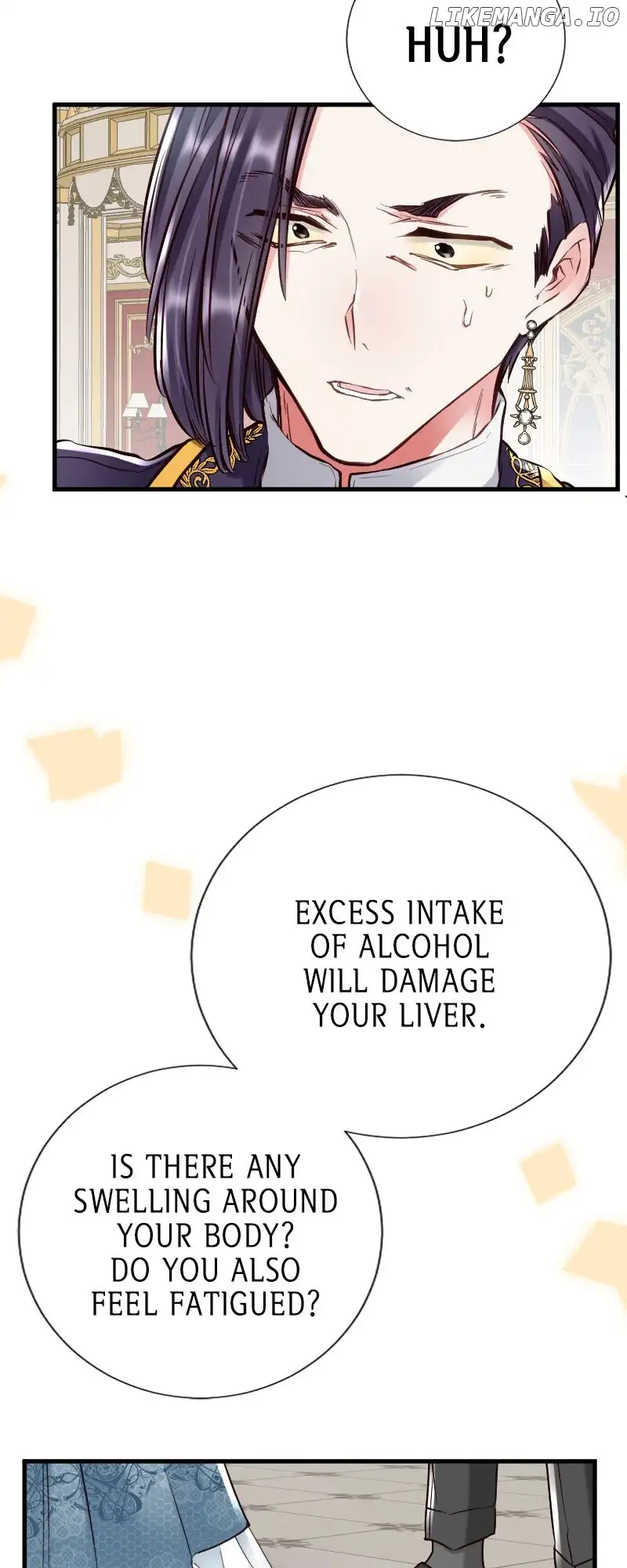Mending the Barbaric Prince’s Wounds chapter 27 page 33