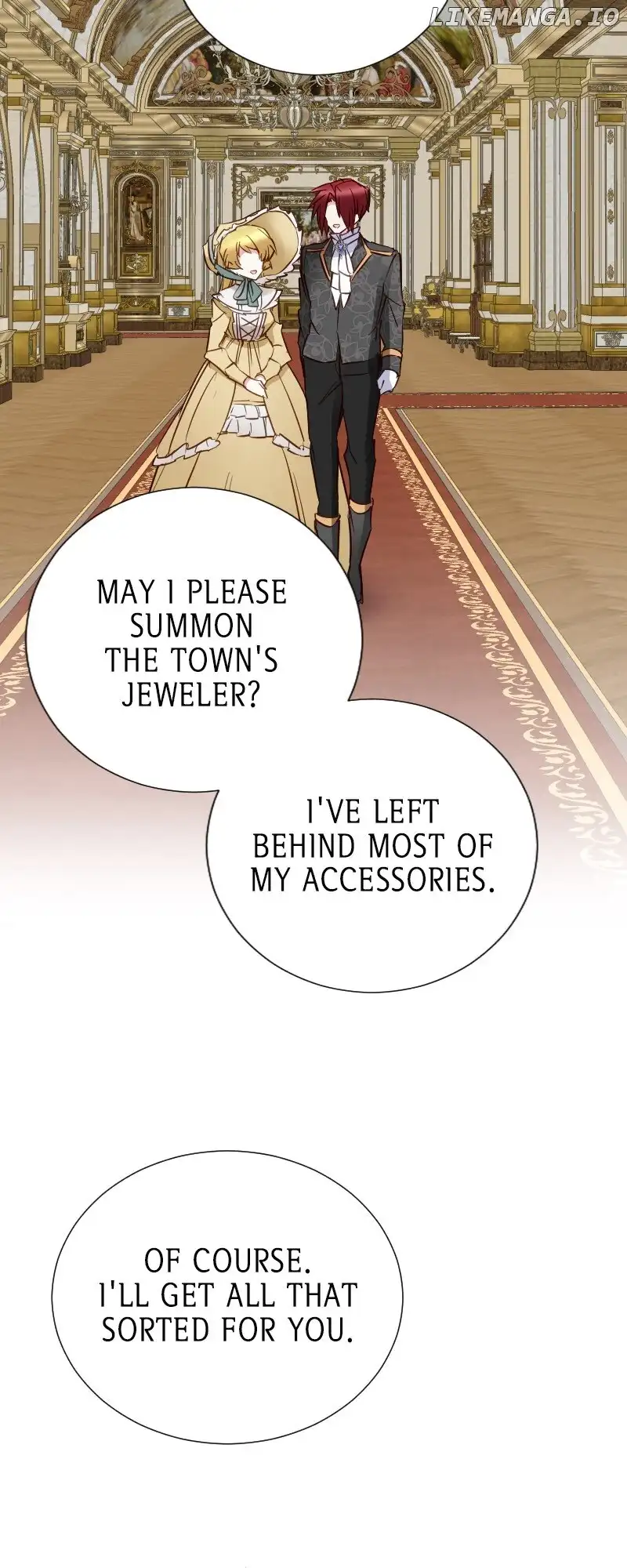 Mending the Barbaric Prince’s Wounds chapter 28 page 24