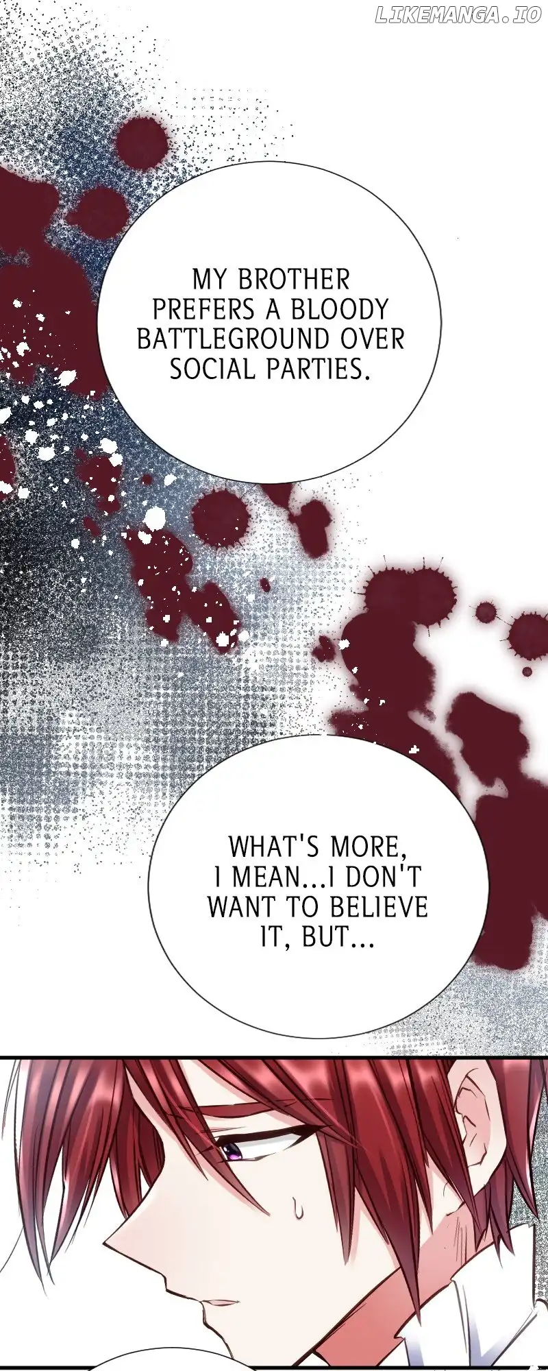 Mending the Barbaric Prince’s Wounds chapter 28 page 32
