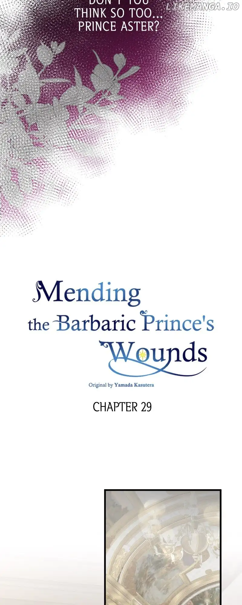 Mending the Barbaric Prince’s Wounds chapter 29 page 5