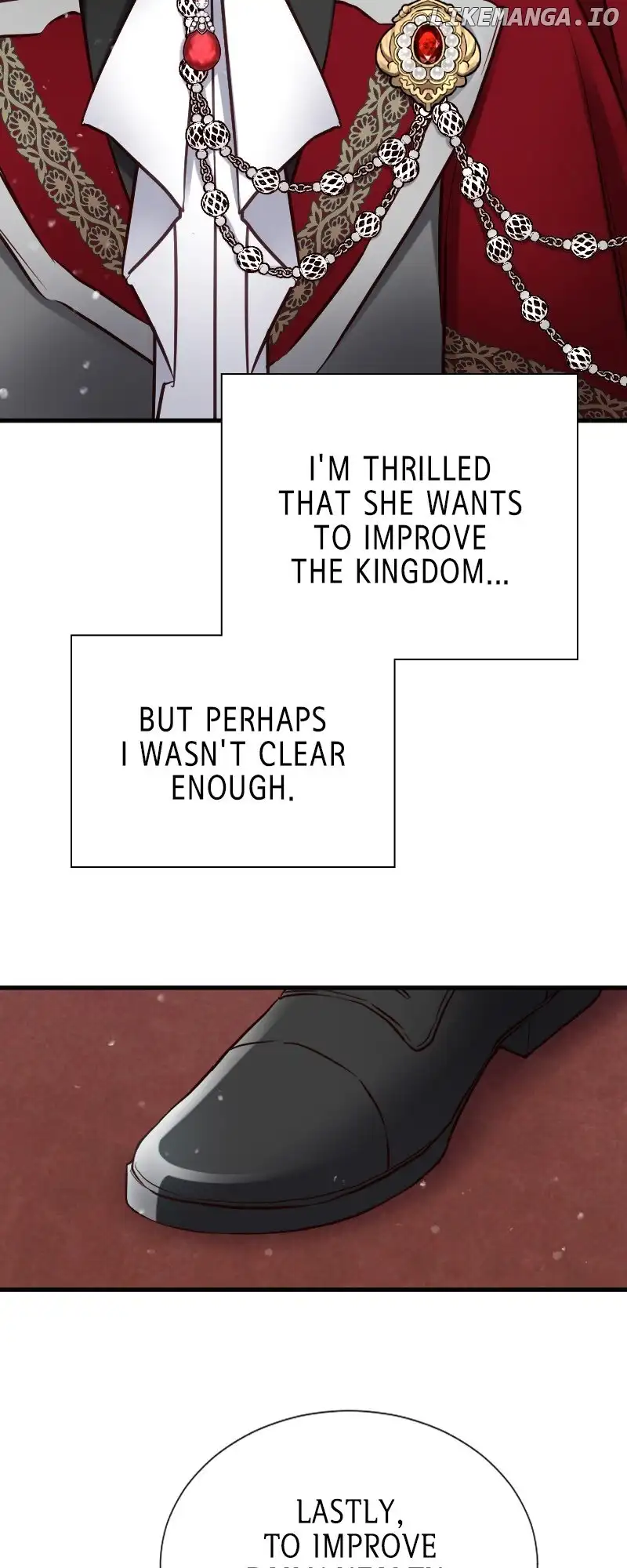 Mending the Barbaric Prince’s Wounds chapter 29 page 24