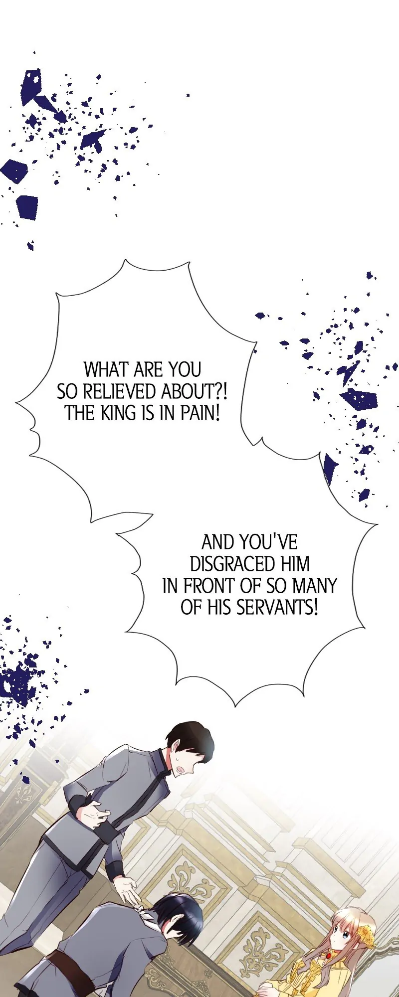 Mending the Barbaric Prince’s Wounds chapter 3 page 1