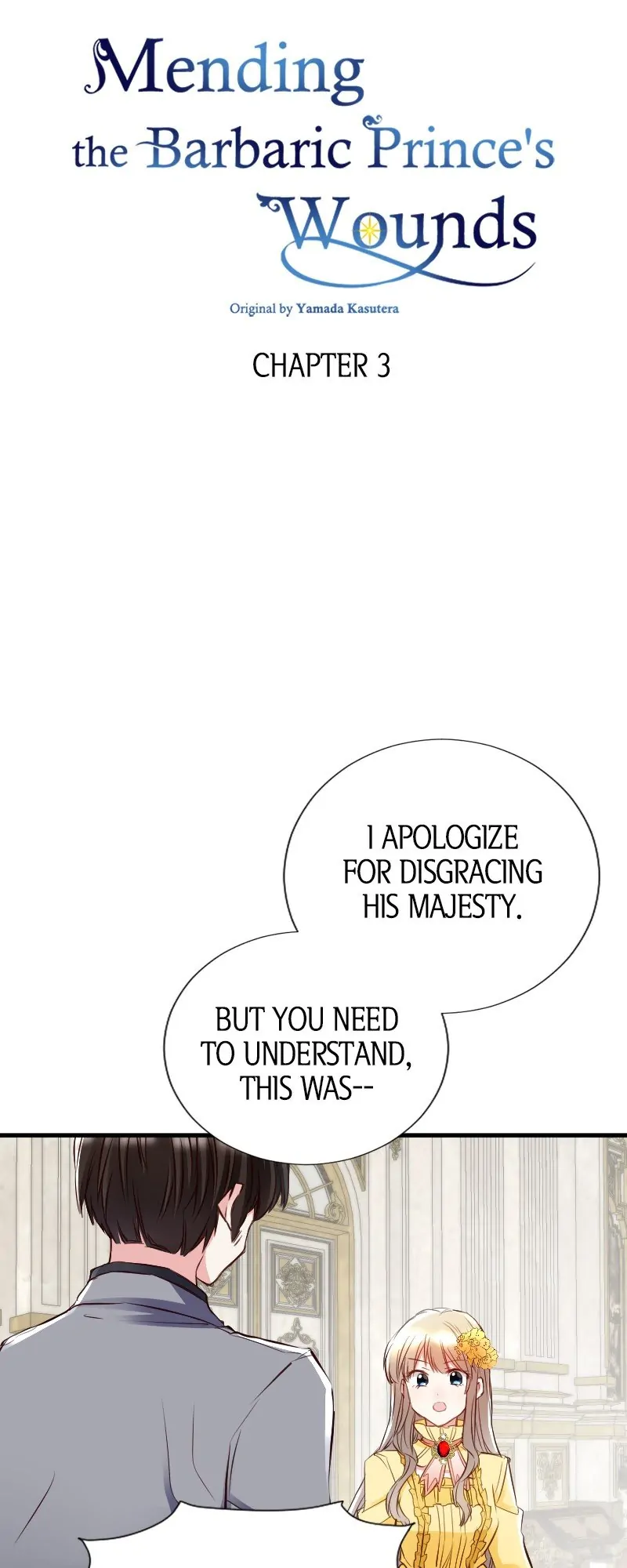 Mending the Barbaric Prince’s Wounds chapter 3 page 4