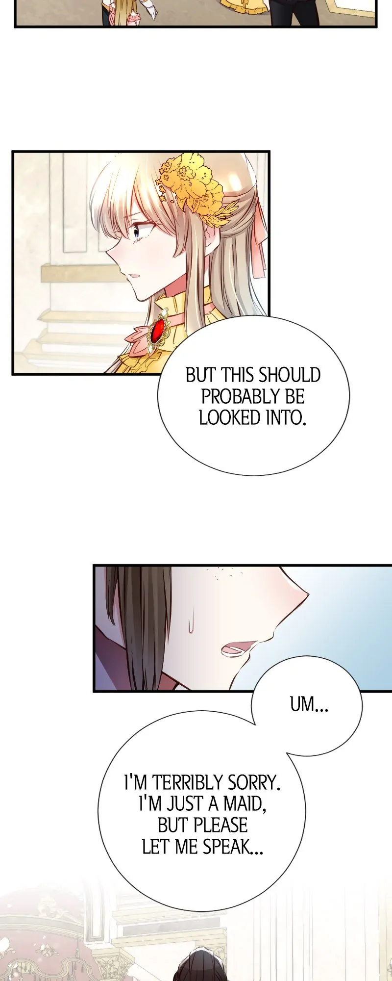 Mending the Barbaric Prince’s Wounds chapter 3 page 13