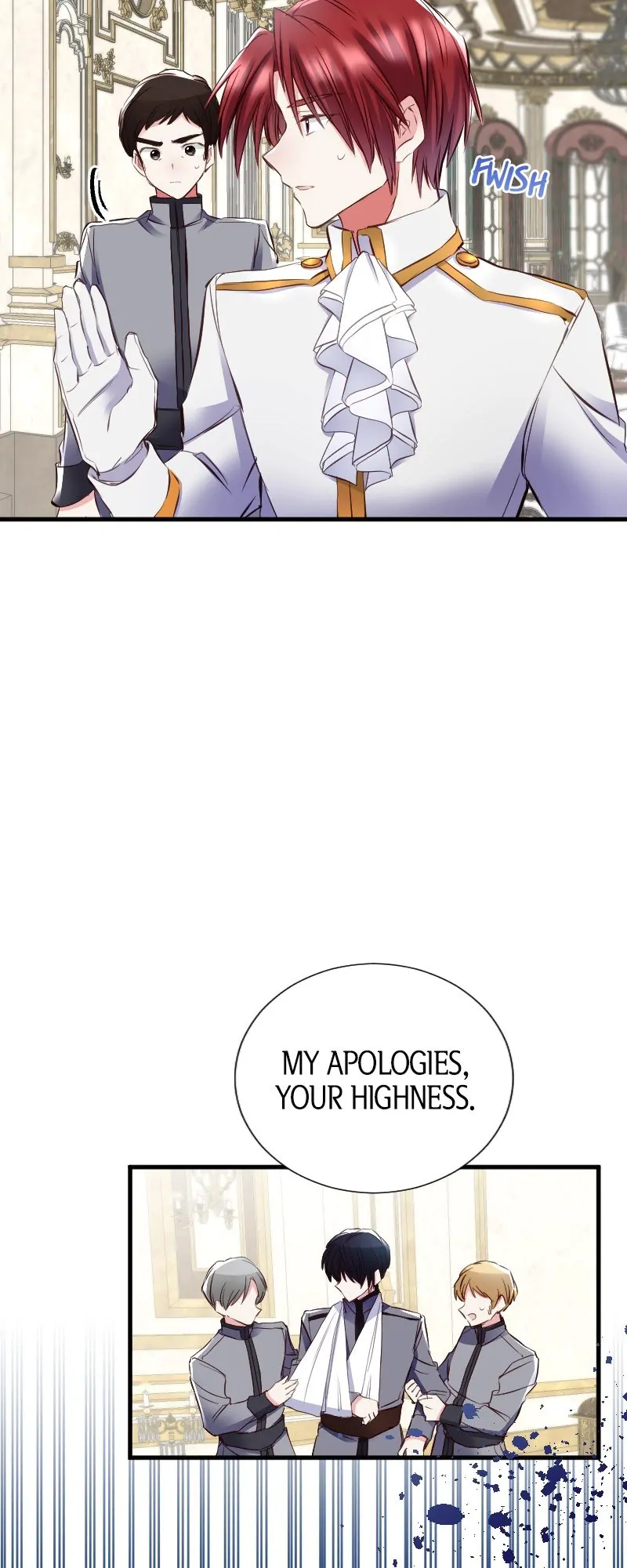 Mending the Barbaric Prince’s Wounds chapter 3 page 20