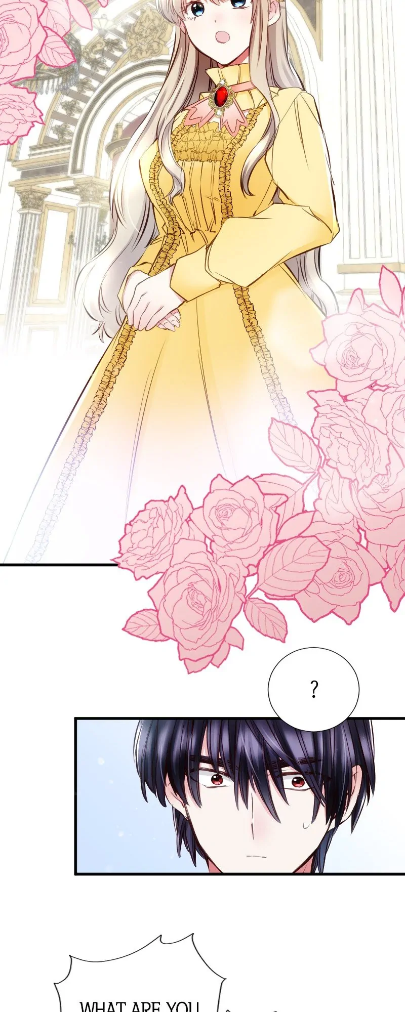 Mending the Barbaric Prince’s Wounds chapter 3 page 22