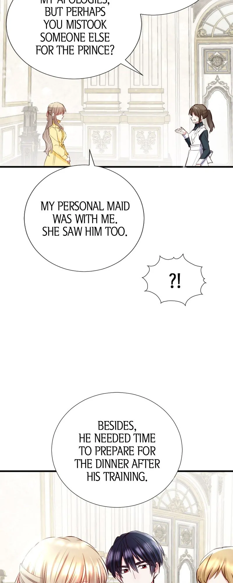 Mending the Barbaric Prince’s Wounds chapter 3 page 25