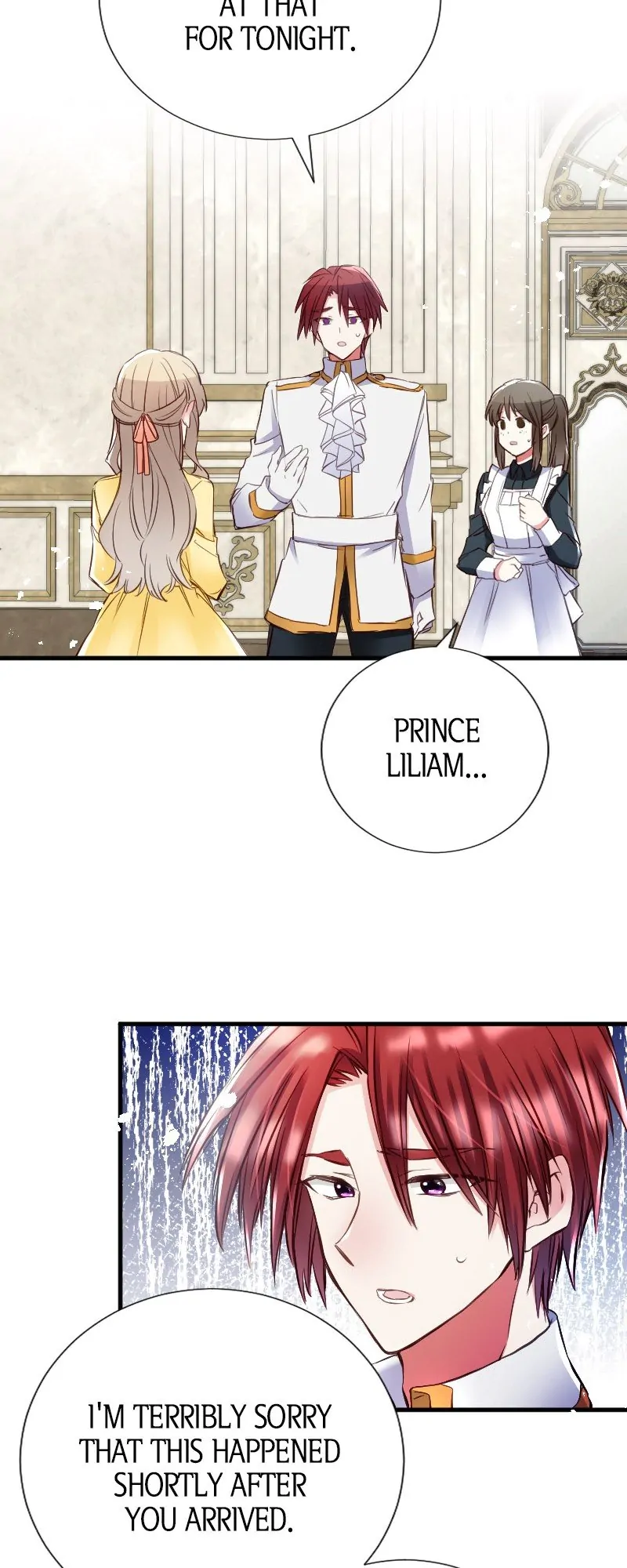 Mending the Barbaric Prince’s Wounds chapter 3 page 28