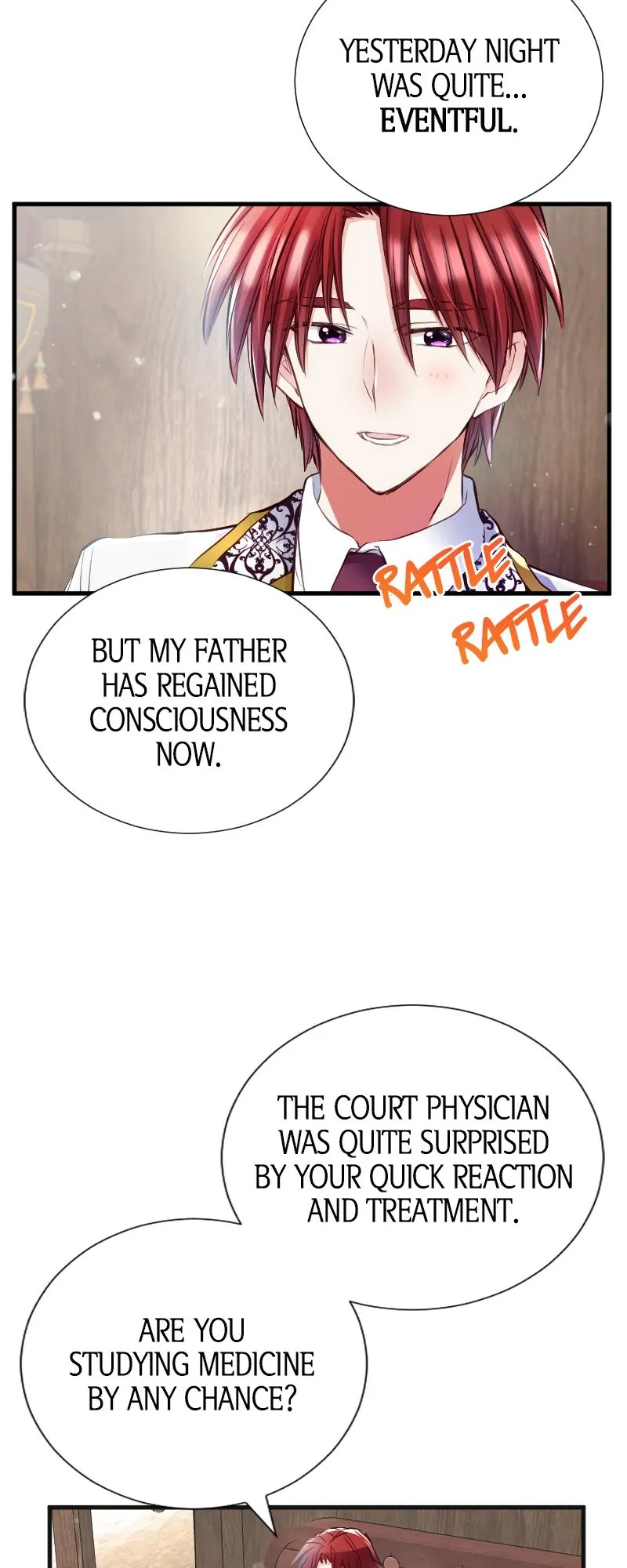 Mending the Barbaric Prince’s Wounds chapter 3 page 32