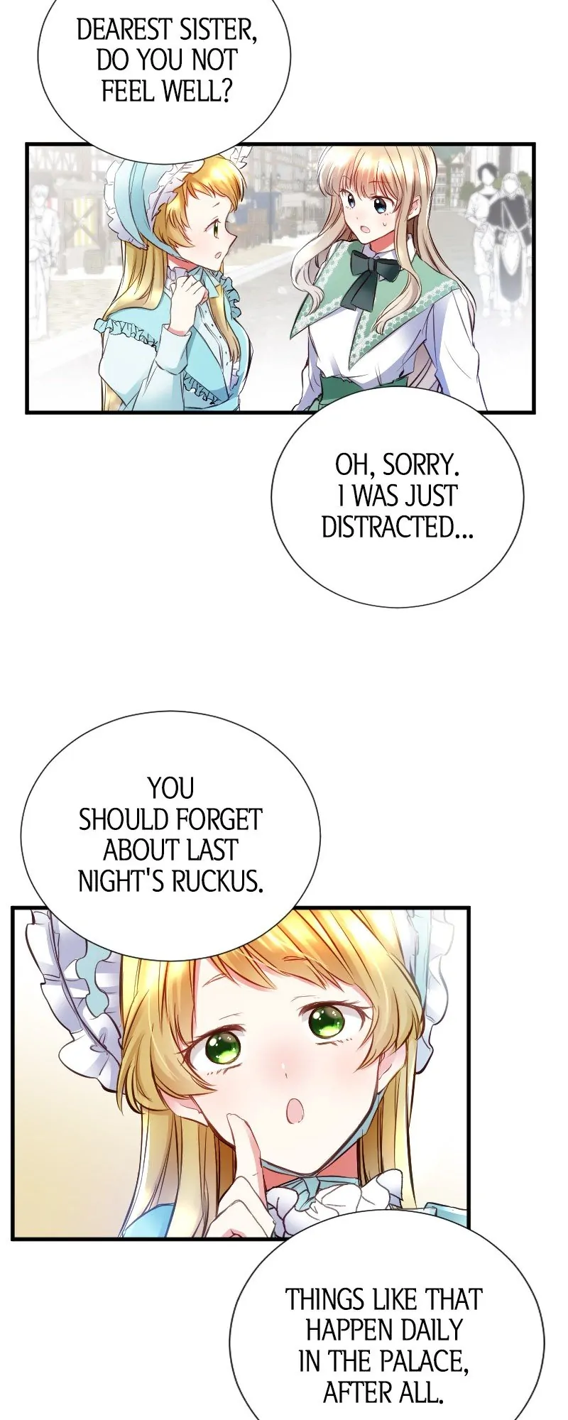 Mending the Barbaric Prince’s Wounds chapter 3 page 41