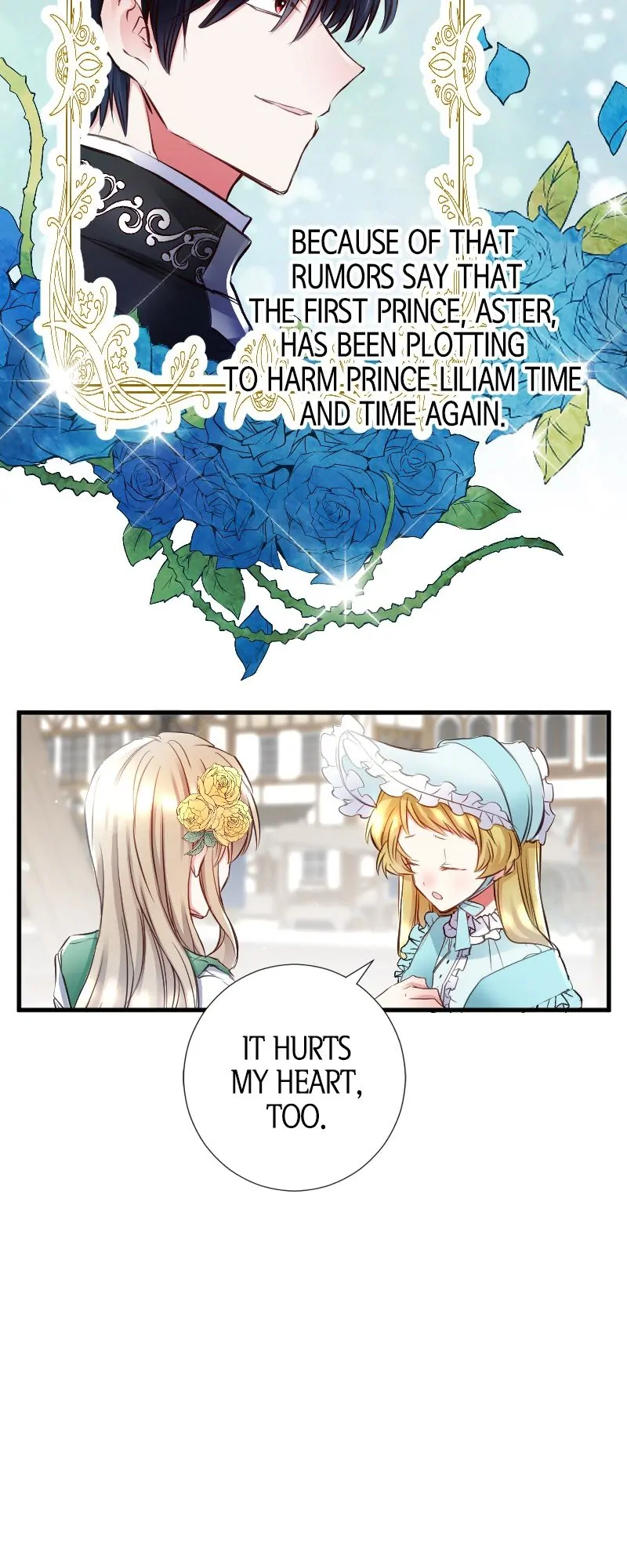 Mending the Barbaric Prince’s Wounds chapter 3 page 44