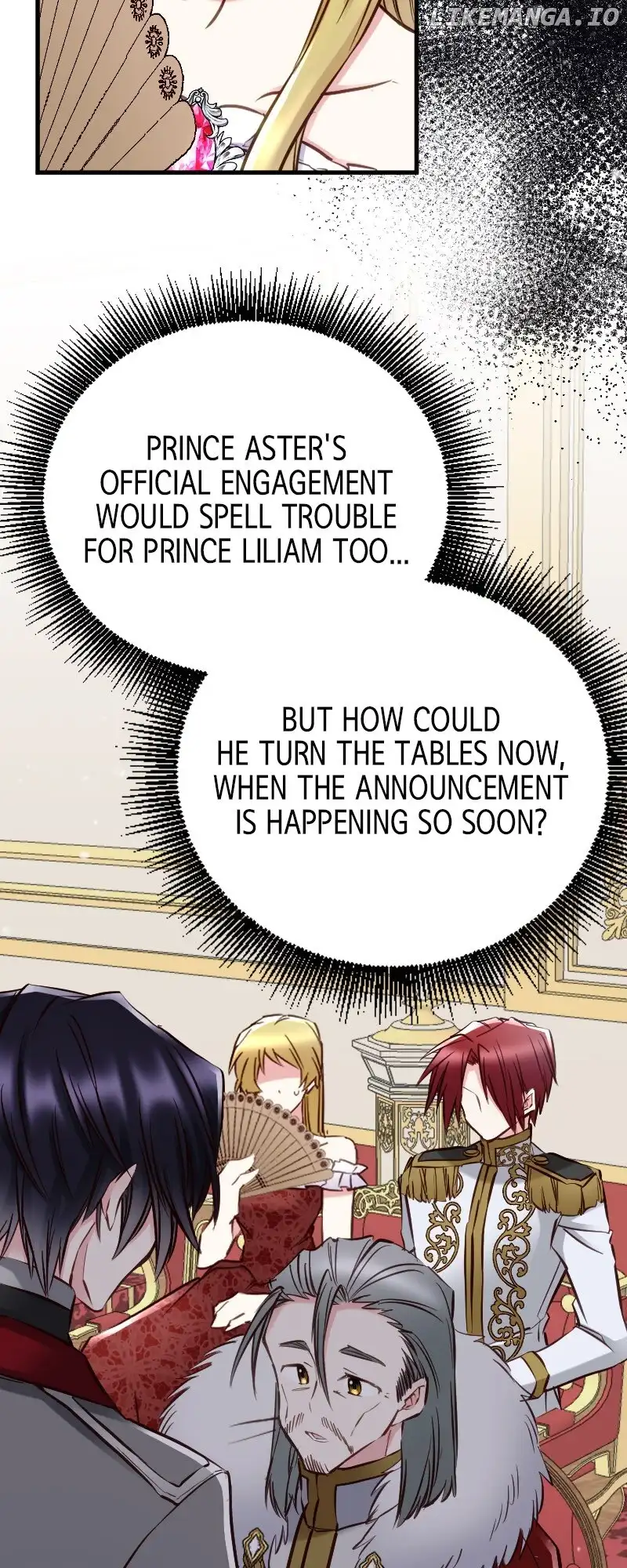 Mending the Barbaric Prince’s Wounds chapter 31 page 15