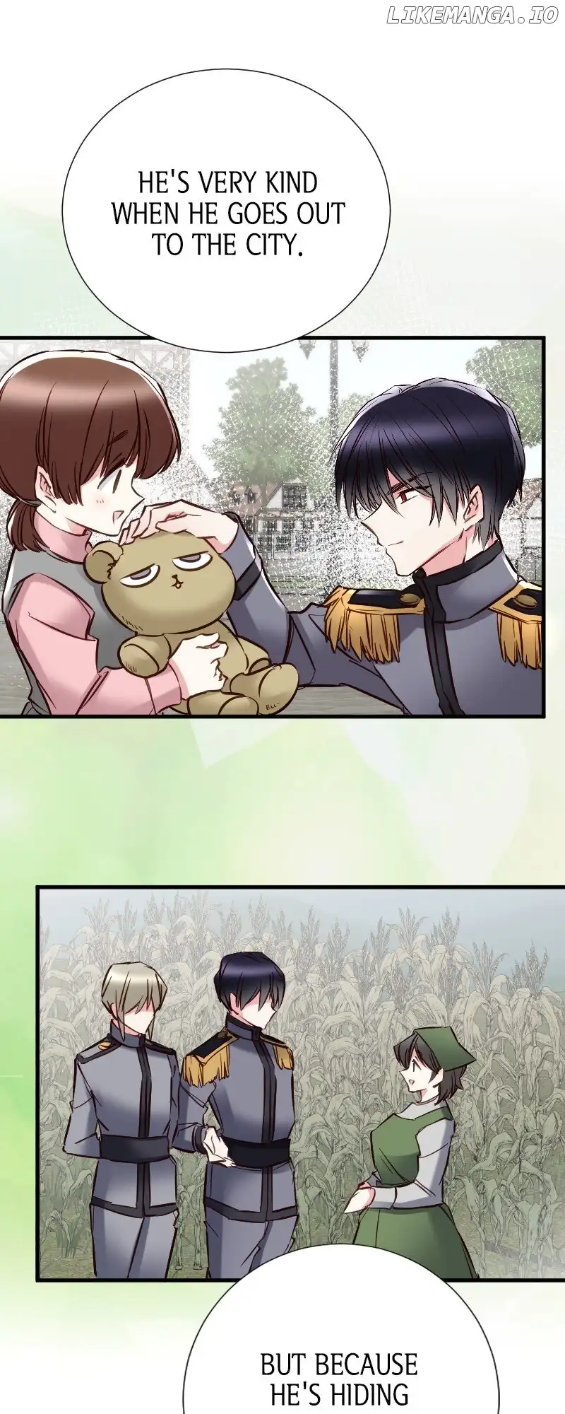 Mending the Barbaric Prince’s Wounds chapter 31 page 42