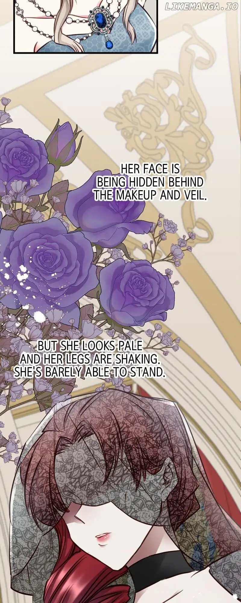 Mending the Barbaric Prince’s Wounds chapter 31 page 56
