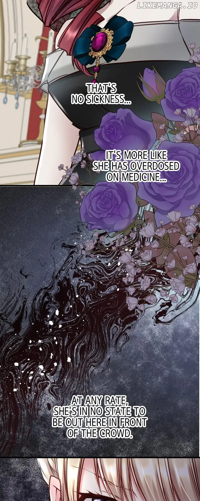 Mending the Barbaric Prince’s Wounds chapter 31 page 57