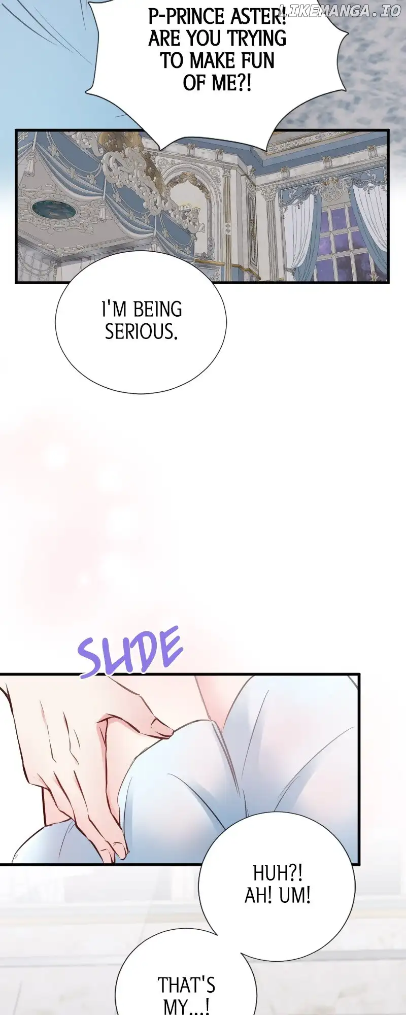 Mending the Barbaric Prince’s Wounds chapter 32 page 37