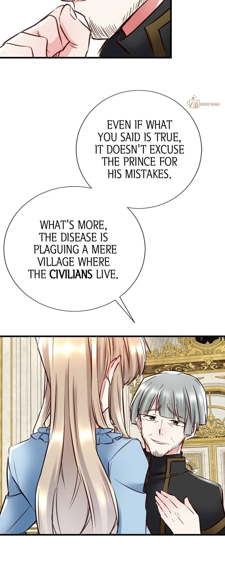 Mending the Barbaric Prince’s Wounds chapter 33 page 24