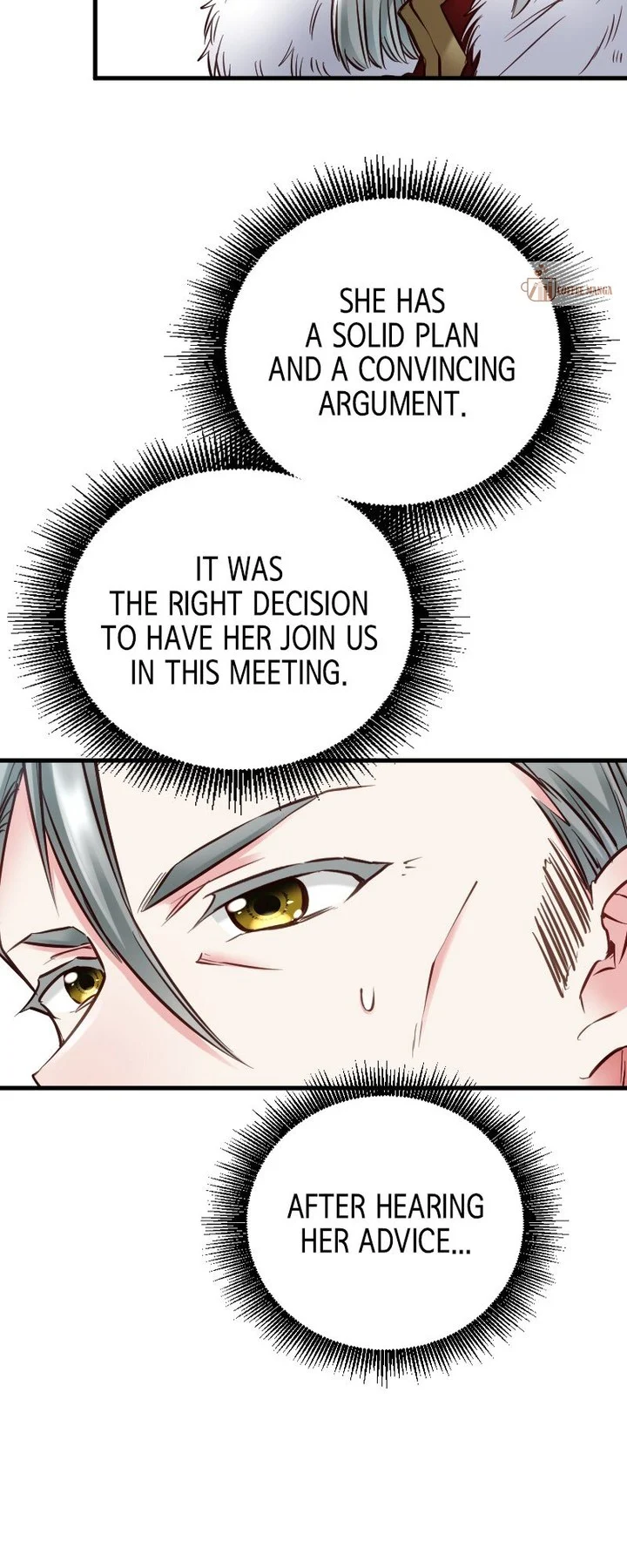 Mending the Barbaric Prince’s Wounds chapter 33 page 37