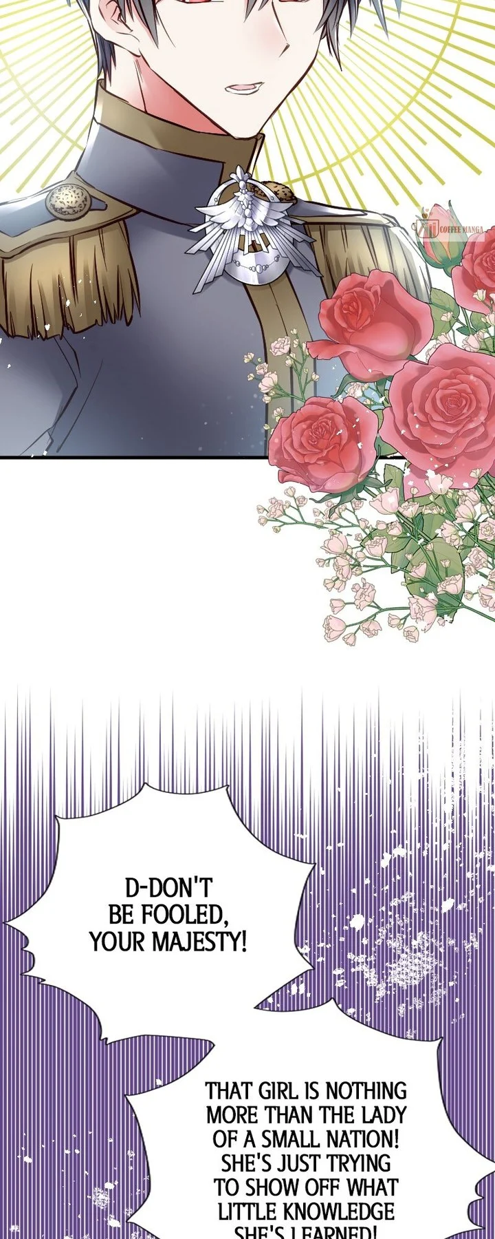 Mending the Barbaric Prince’s Wounds chapter 33 page 43