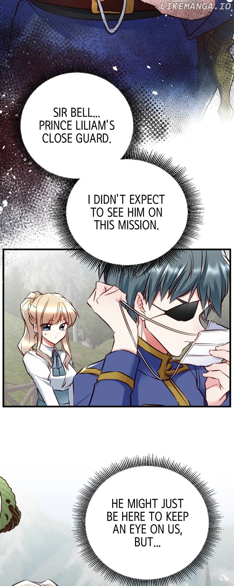 Mending the Barbaric Prince’s Wounds chapter 34 page 6
