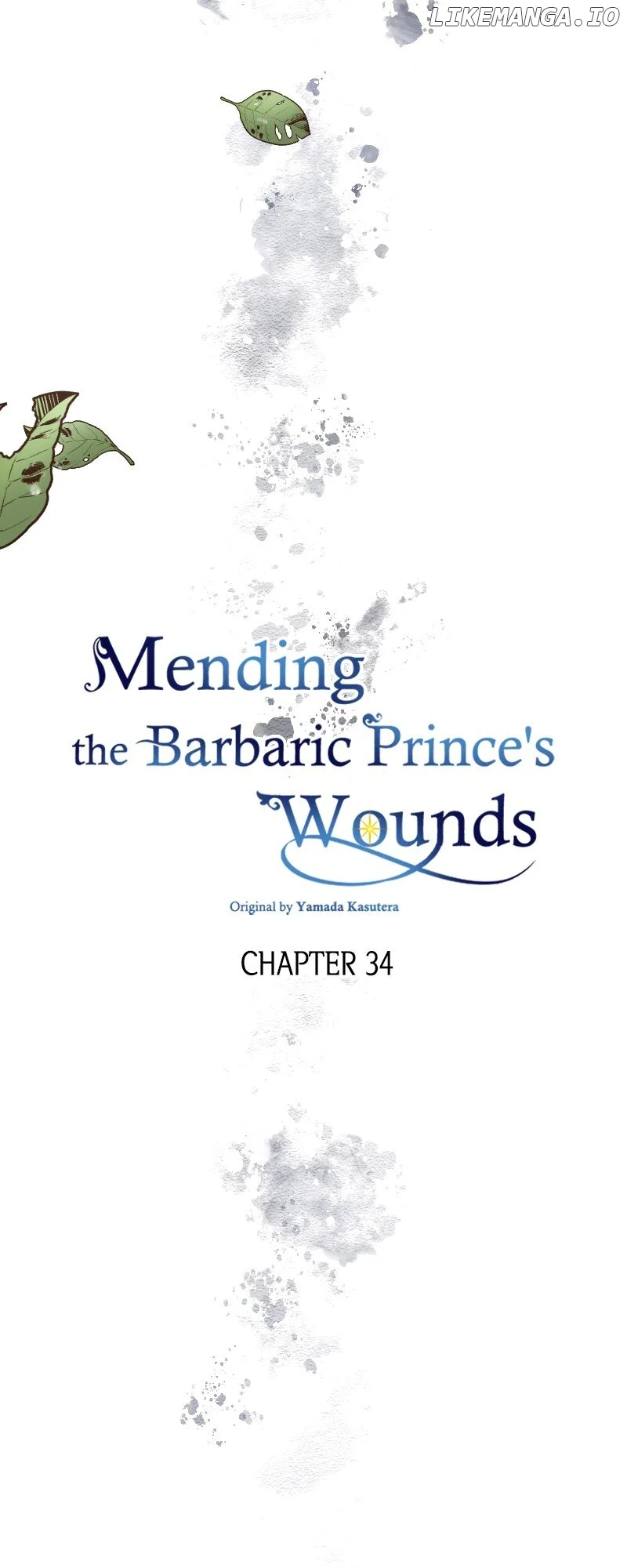 Mending the Barbaric Prince’s Wounds chapter 34 page 8