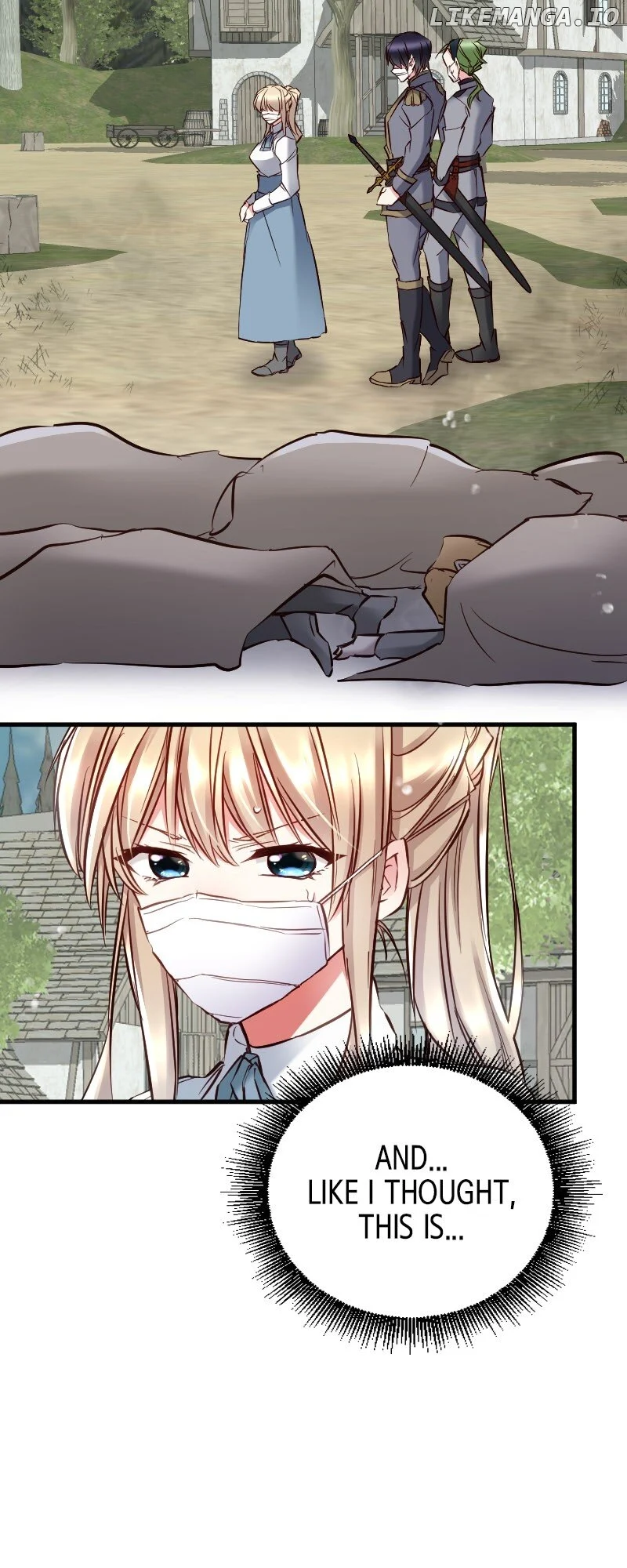 Mending the Barbaric Prince’s Wounds chapter 34 page 10
