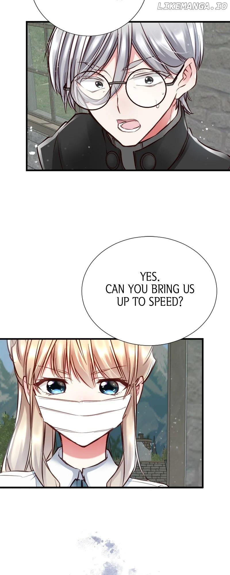 Mending the Barbaric Prince’s Wounds chapter 34 page 13