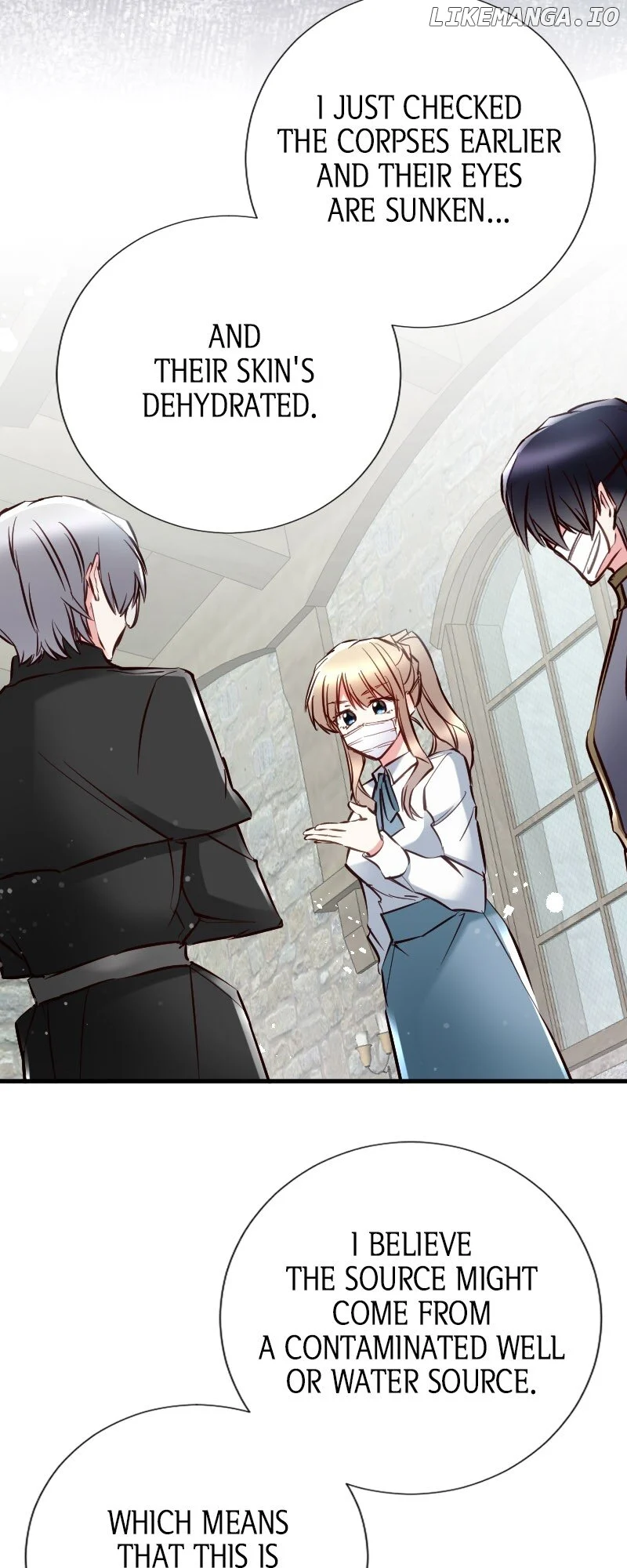 Mending the Barbaric Prince’s Wounds chapter 34 page 16