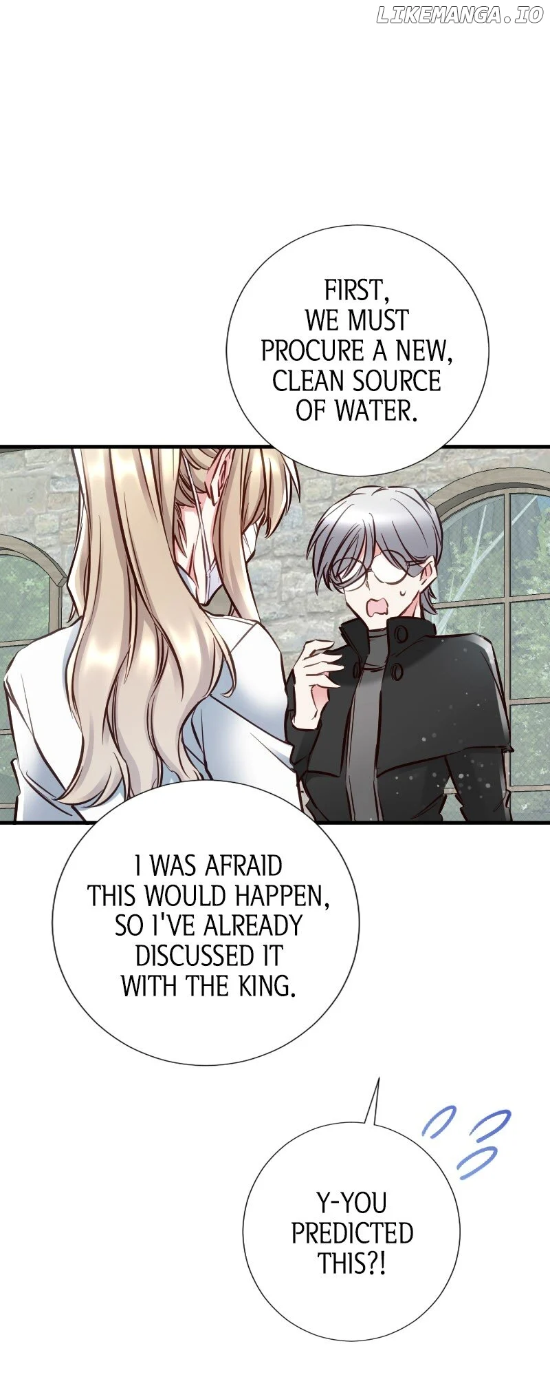 Mending the Barbaric Prince’s Wounds chapter 34 page 21