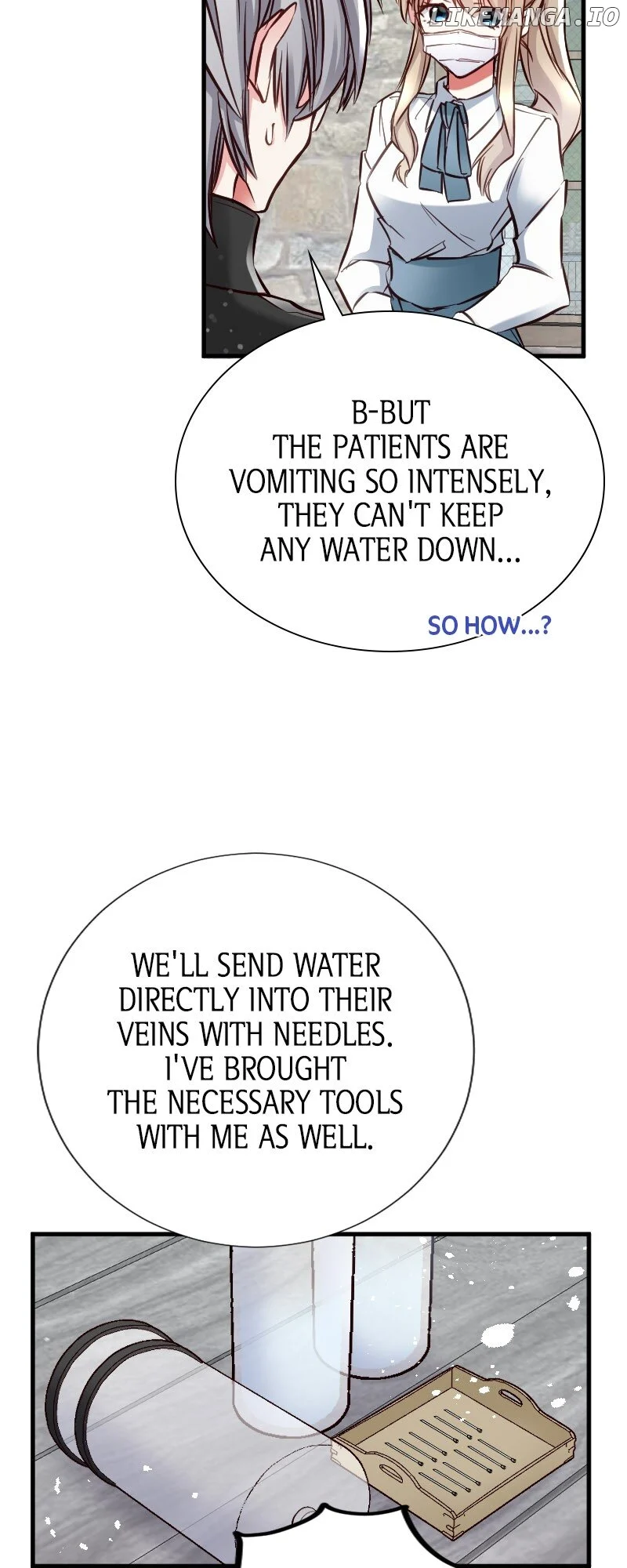 Mending the Barbaric Prince’s Wounds chapter 34 page 24