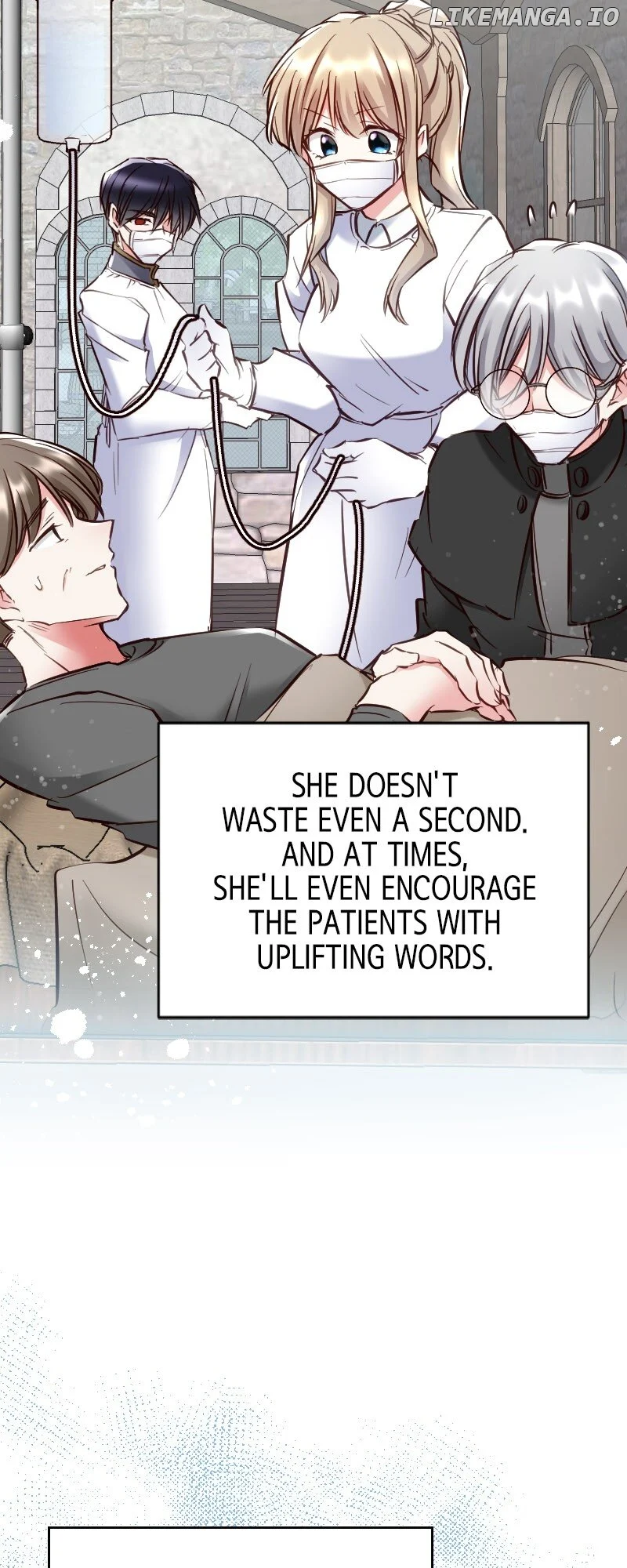 Mending the Barbaric Prince’s Wounds chapter 34 page 28