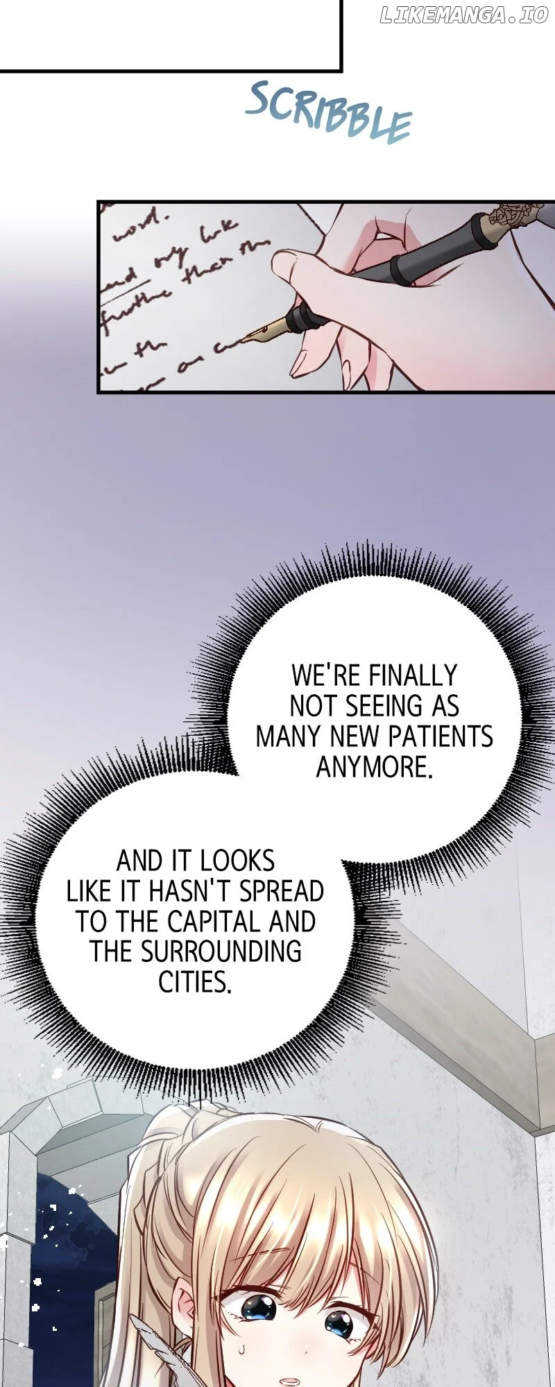 Mending the Barbaric Prince’s Wounds chapter 34 page 33